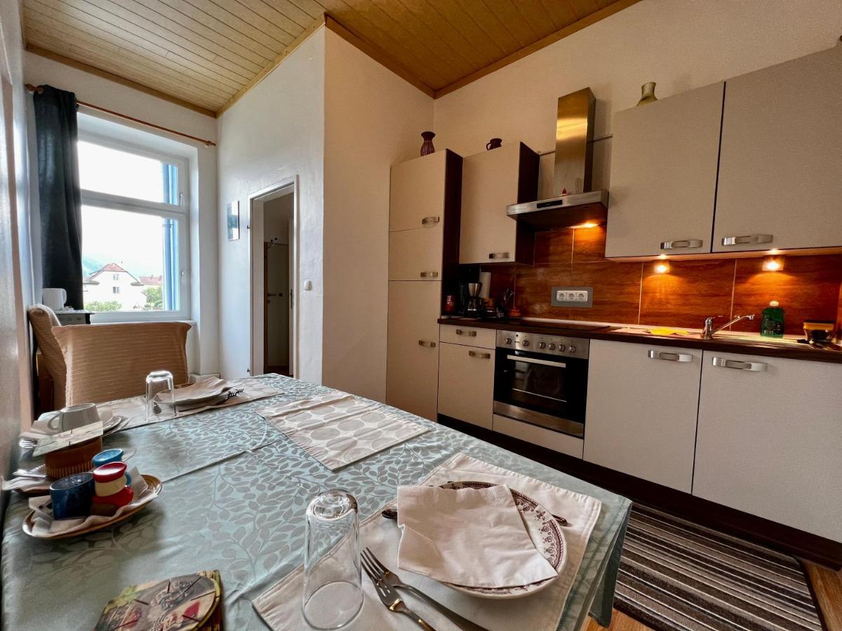 Abdalla Apartments Knittelfeld Dış mekan fotoğraf